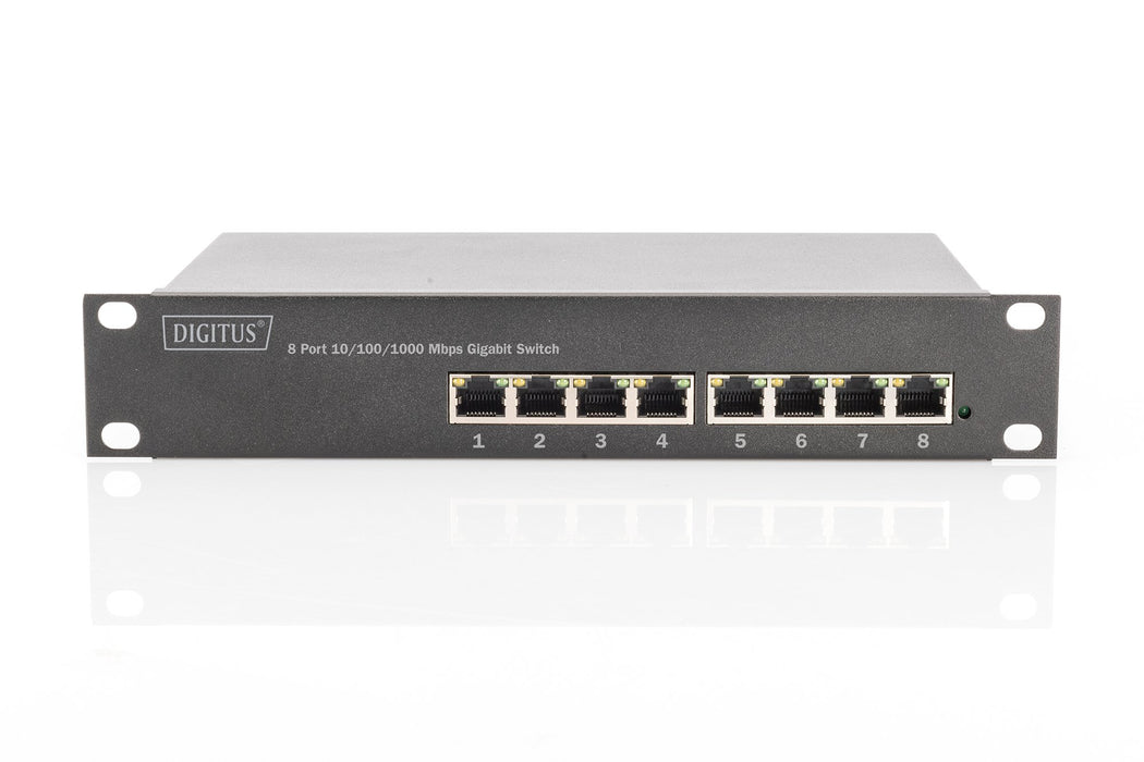 EAN 4016032464365 - Digitus DN-95331 switch L2+ Gigabit Ethernet (10/100/1000) Energía sobre Ethernet (PoE) Negro imagen 3