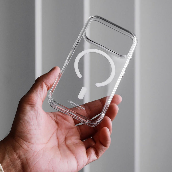 EAN 4251483681385 - Vonmählen Transparent Case2 funda para teléfono móvil 16 cm (6.3") Transparente, Blanco imagen 6