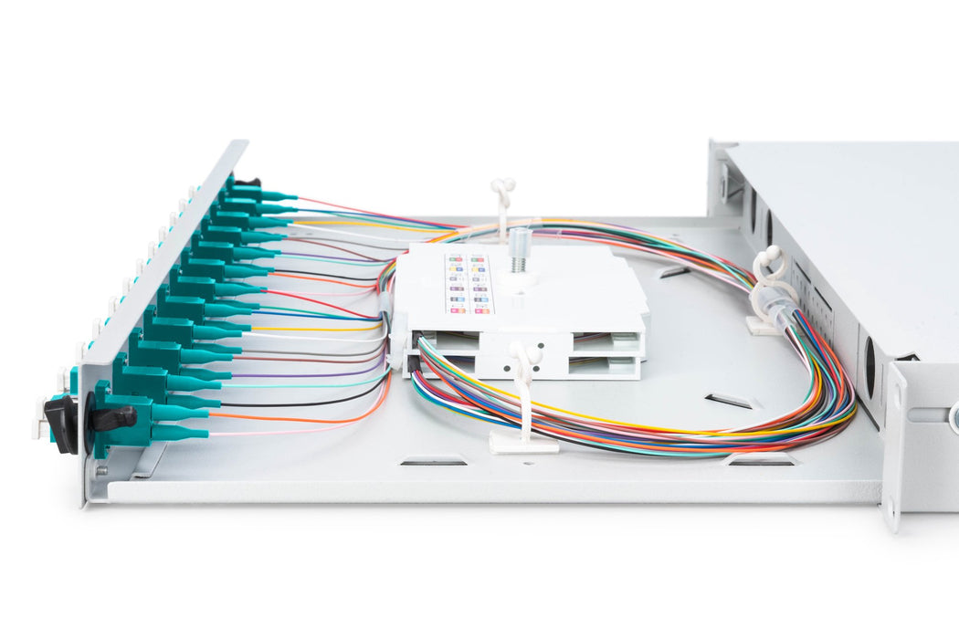 EAN 4016032278443 - Digitus DN-96331/3 adaptador de fibra óptica 1 pieza(s) Gris imagen 4