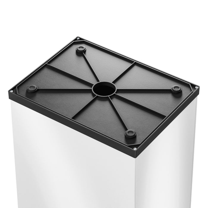 EAN 4007126001511 - Hailo Big-Box Swing L Rectangular Acero Blanco imagen 4