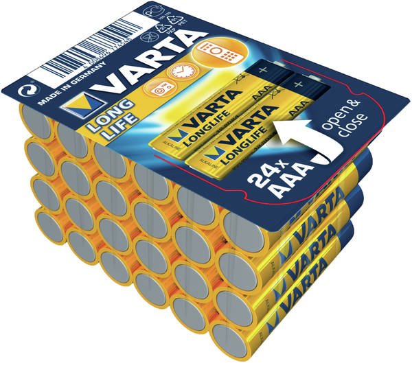 EAN 4008496774548 - Varta Longlife AAA Batería de un solo uso Alcalino imagen 1