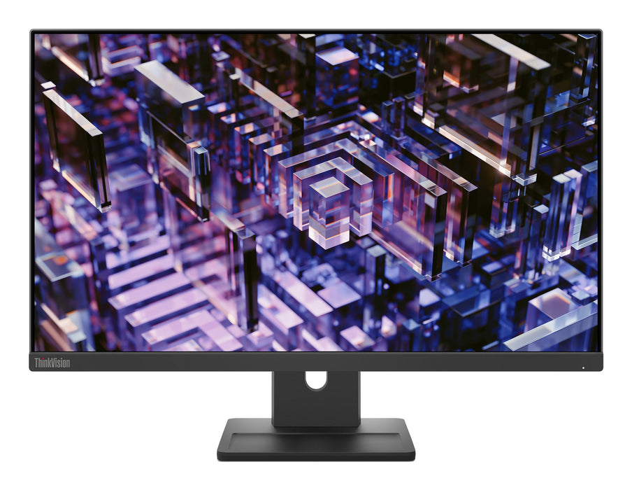 EAN 0197528712758 - Lenovo ThinkVision E24q-30 pantalla para PC 60,5 cm (23.8") 2560 x 1440 Pixeles 2K Ultra HD LED Negro imagen 1