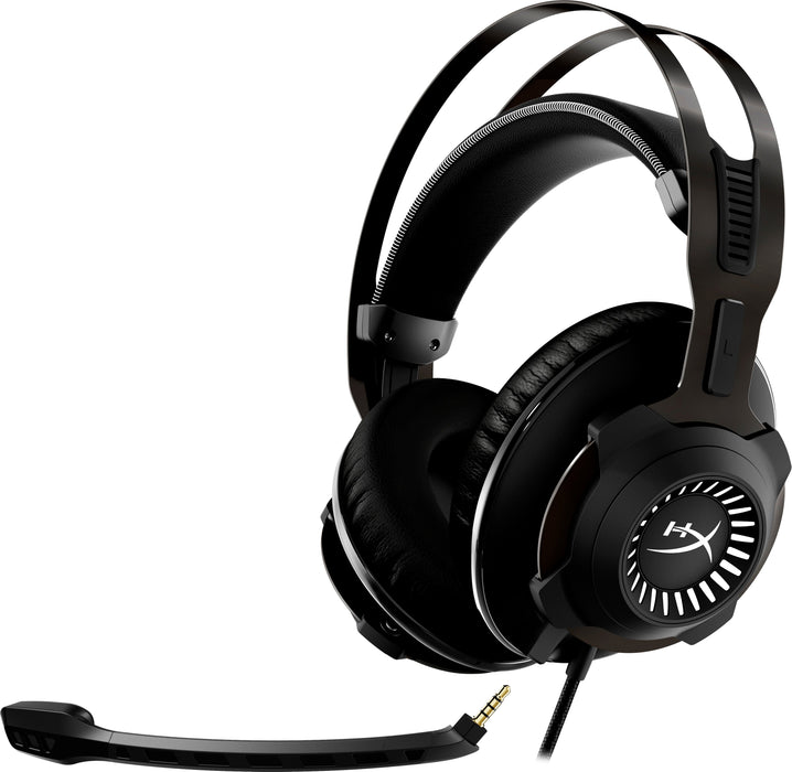 EAN 196188047873 - HyperX Cloud Revolver - Gaming Headset + 7.1 (Gunmetal) Alámbrico Diadema Juego Negro imagen 4
