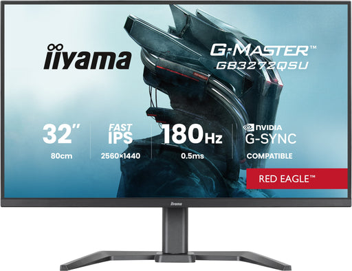 EAN 4948570127115 - iiyama G-MASTER GB3272QSU-B1 pantalla para PC 80 cm (31.5") 2560 x 1440 Pixeles Quad HD LED Negro imagen 1