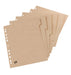 EAN 3045050160981 - Oxford 100204978 papel de calculadora y registro 6 pieza(s) 280 g/m² 225 mm imagen 3