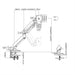 EAN 7630049611979 - ROLINE 17.03.1116 soporte para monitor Escritorio Negro imagen 11