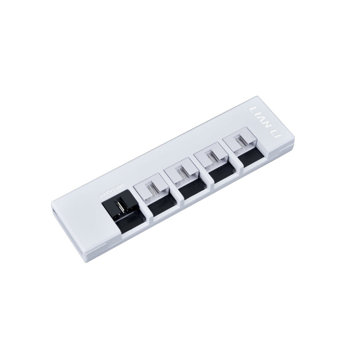 EAN 4718466018960 - Lian Li RS1000G unidad de fuente de alimentación 1000 W 20+4 pin ATX ATX Blanco imagen 3