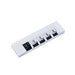 EAN 4718466018960 - Lian Li RS1000G unidad de fuente de alimentación 1000 W 20+4 pin ATX ATX Blanco imagen 3
