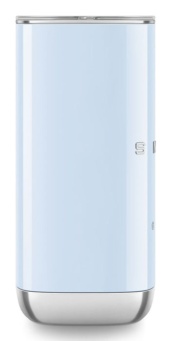 EAN 8017709353117 - Smeg MFF02PBEU espumador o calentador de leche Calentador/espumador de leche automático Azul imagen 12