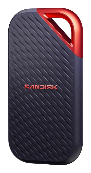 EAN 619659223076 - SanDisk Extreme PRO Portable SSD (V3) 2 TB USB Tipo C Marina, Rojo imagen 2