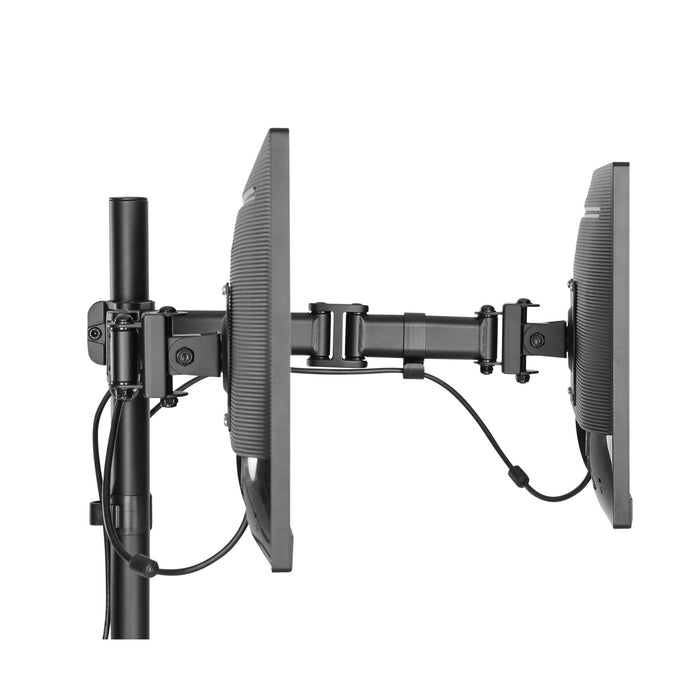 EAN 4043718282159 - InLine 23104C soporte para monitor 33 cm (13") Escritorio Negro imagen 3