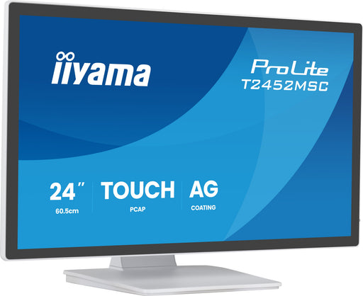 EAN 4948570127252 - iiyama T2452MSC-W2AG panel de control táctil 61 cm (24") 1920 x 1080 Pixeles imagen 2