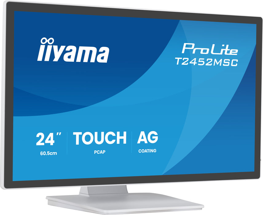 EAN 4948570127252 - iiyama T2452MSC-W2AG panel de control táctil 61 cm (24") 1920 x 1080 Pixeles imagen 2