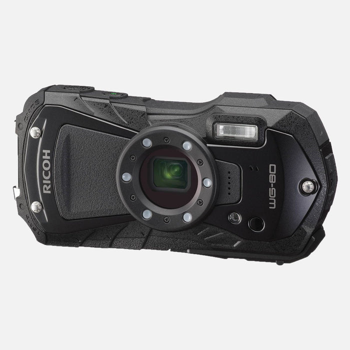EAN 0027075304383 - Ricoh WG-80 1/2.3" Cámara compacta 16 MP CMOS 4608 x 3456 Pixeles Negro imagen 2