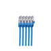 EAN 4017538081292 - shiverpeaks BS75511-0.5B-SET5 cable de red Azul 0,5 m Cat7 S/FTP (S-STP) imagen 1
