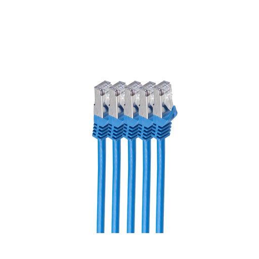 EAN 4017538081643 - shiverpeaks BS75515-B-SET5 cable de red Azul 5 m Cat7 S/FTP (S-STP) imagen 1