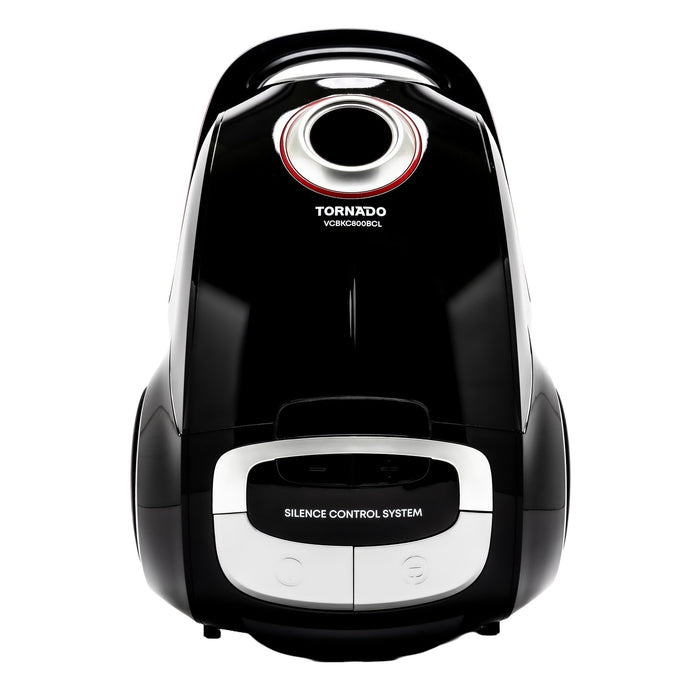 EAN 6221127459692 - TORNADO VCBKC800BCL aspiradora 4 L Aspiradora cilíndrica Secar 800 W Bolsa para el polvo imagen 22