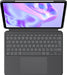 EAN 5099206122956 - Logitech Combo Touch QWERTY Danés, Finlandés, Nórdico, Sueco Smart Connector Grafito imagen 2