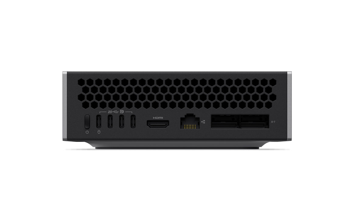 EAN 199275169298 - Lenovo ThinkStation PGX GB10 128 GB LPDDR5x-SDRAM 4 TB SSD DGX OS Mini Tower Mini PC Negro imagen 2