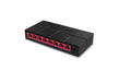 EAN 6935364099626 - Mercusys MS108G switch No administrado Gigabit Ethernet (10/100/1000) Negro imagen 2