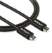 EAN 0065030880718 - StarTech.com TBLT34MM80CM cable Thunderbolt 0,8 m 40 Gbit/s Negro imagen 3