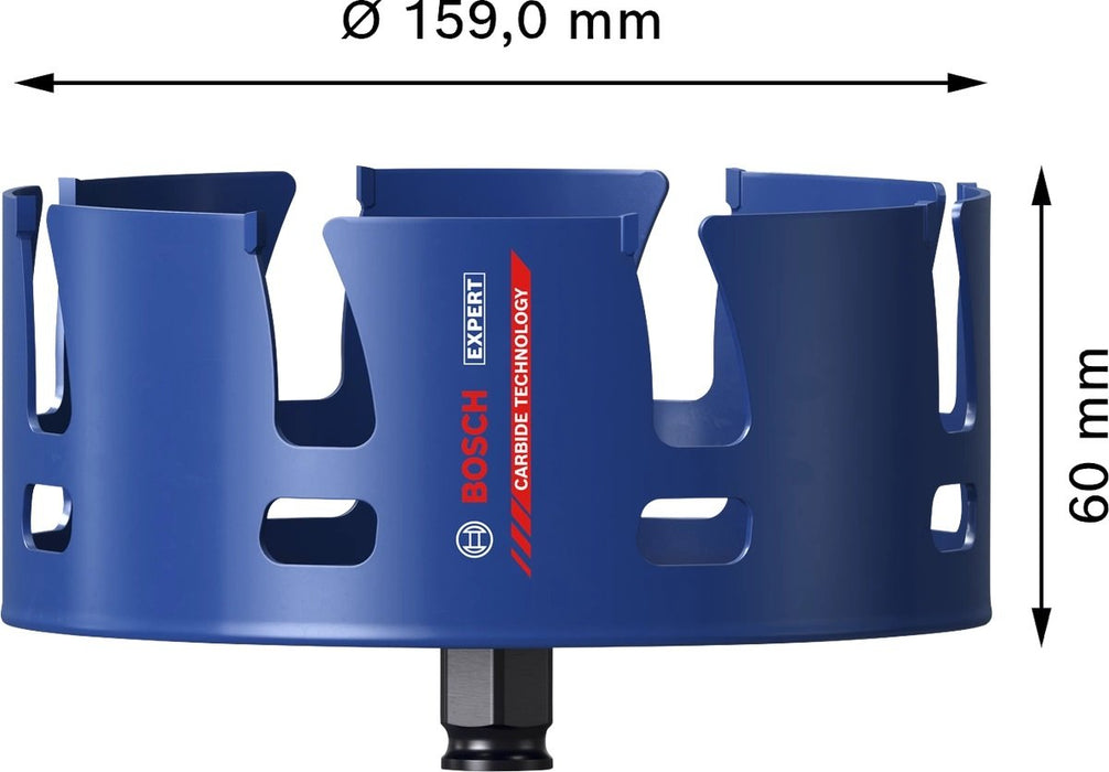 EAN 4059952536347 - Bosch Expert 2608900488 sierra de corona Taladro 1 pieza(s) imagen 2