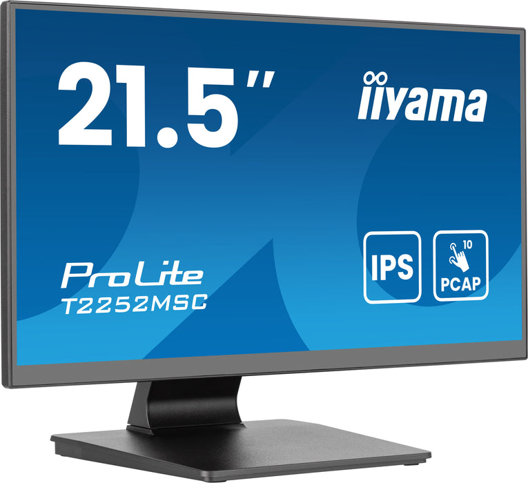 EAN 4948570125180 - iiyama ProLite T2252MSC-B2AG pantalla para PC 54,6 cm (21.5") 1920 x 1080 Pixeles Full HD LCD Pantalla tá imagen 3