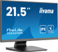 EAN 4948570125180 - iiyama ProLite T2252MSC-B2AG pantalla para PC 54,6 cm (21.5") 1920 x 1080 Pixeles Full HD LCD Pantalla tá imagen 3