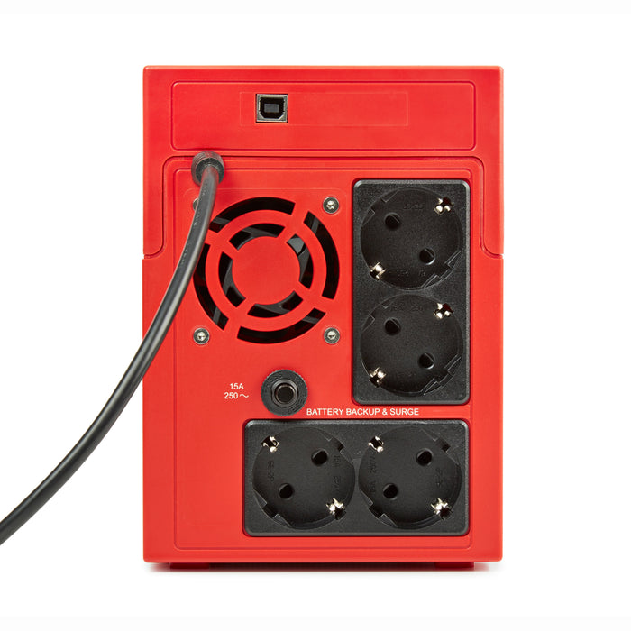 EAN 8436035922604 - Salicru 647CA000006 sistema de alimentación ininterrumpida (UPS) Línea interactiva 2,2 kVA 1200 W 4 salid imagen 3