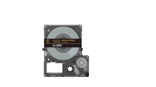 EAN 8715946713847 - Epson LK-5BKP Negro, Oro imagen 2