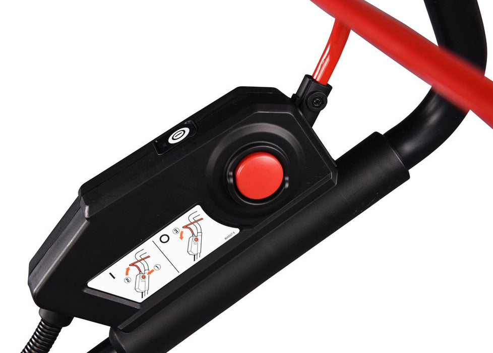 EAN 0088381756679 - Makita DLM480PT2 cortadora de césped Cortacésped manual Batería Negro, Turquesa imagen 15