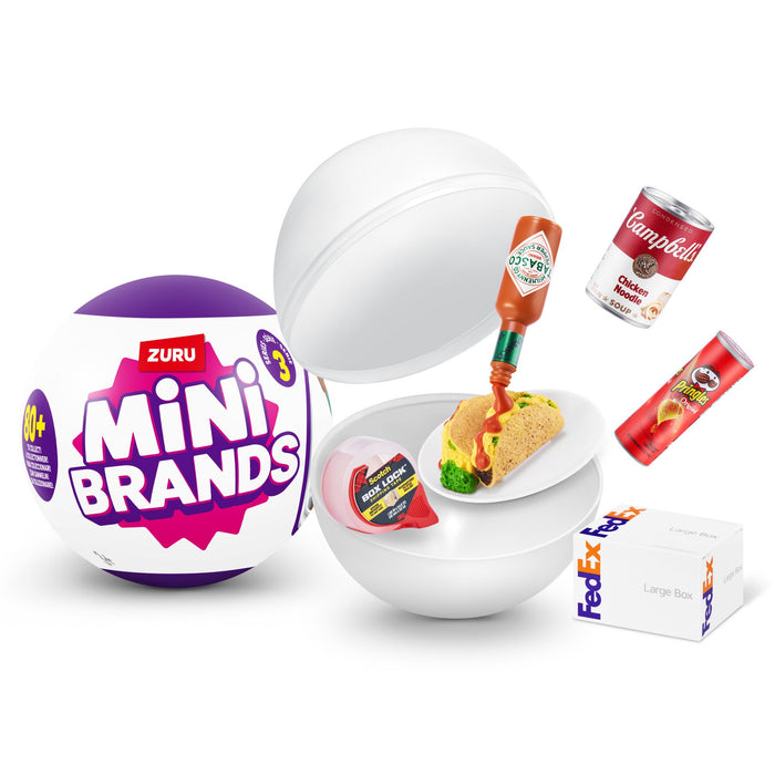 EAN 4894680027213 - Mini Brands Series 3 Capsule imagen 1