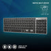 EAN 8435430619447 - NGS FORTUNE-BT, QWERTY, PT teclado Universal Bluetooth Portugués Negro, Plata imagen 9