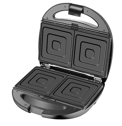 EAN 5903887803083 - Camry Premium CR 3057 sandwichera 800 W Negro, Plata imagen 5