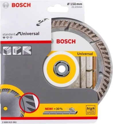 EAN 3165140869713 - Bosch 2 608 615 061 accesorio para amoladora angular Corte del disco imagen 2