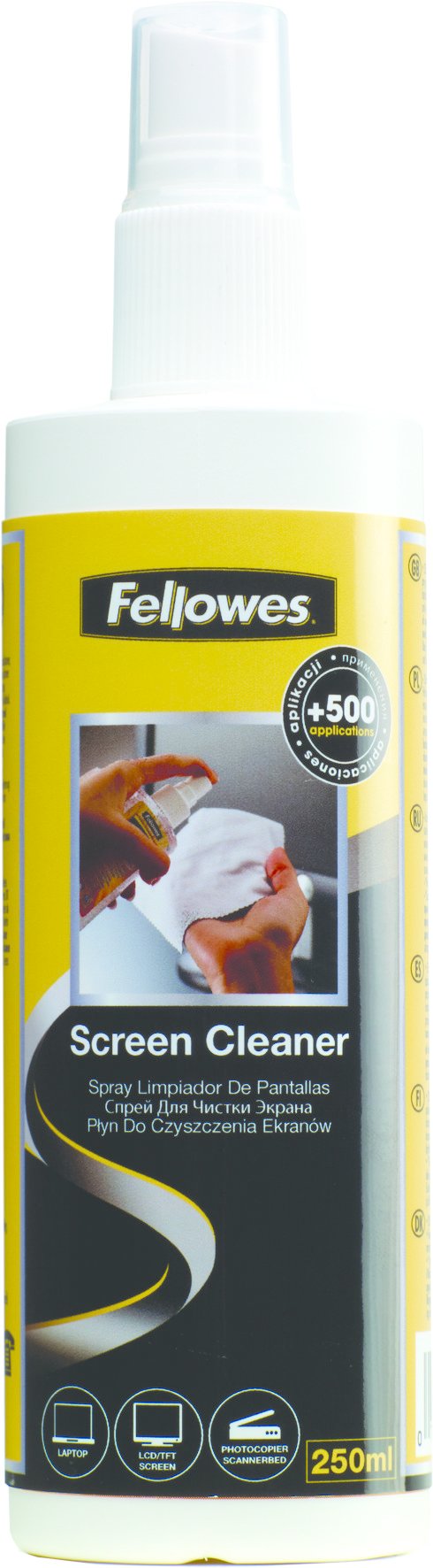 EAN 0043859587070 - Fellowes 9971806 kit de limpieza para computadora LCD/TFT/Plasma Pulverizador para limpieza de equipos 25 imagen 1