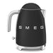 EAN 8017709290795 - Smeg KLF03BLMEU tetera eléctrica 1,7 L 2400 W Negro imagen 7