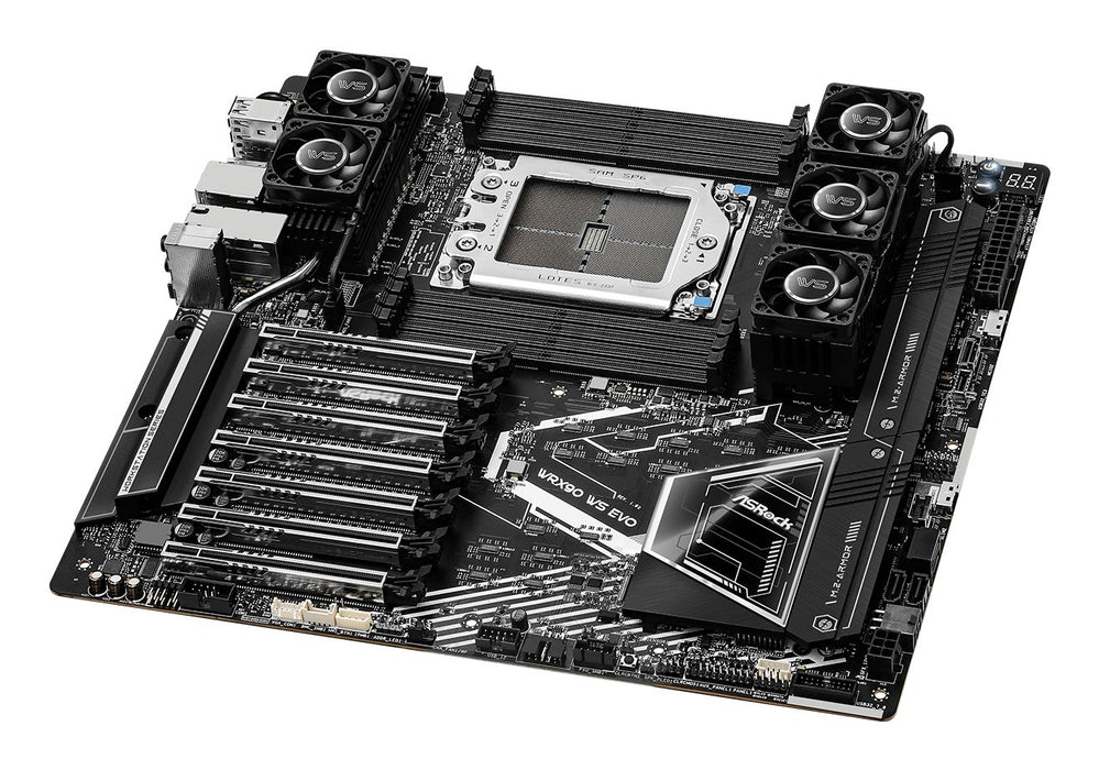 EAN 4710483945199 - Asrock WRX90 WS EVO placa base AMD WRX90 Socket sTR5 EEB imagen 4