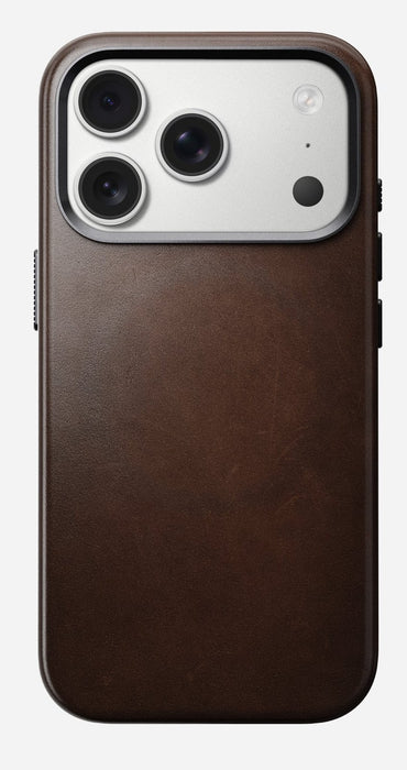 EAN 856504011970 - Nomad Traditional Leather Case funda para teléfono móvil 16 cm (6.3") Marrón imagen 3