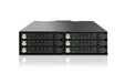 EAN 4713227445153 - Icy Dock MB996SK-6SB panel bahía disco duro Negro imagen 2