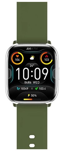 EAN 5902983628491 - myPhone Watch Pastel 4,45 cm (1.75") AMOLED 40 mm Digital 390 x 450 Pixeles Pantalla táctil Plata imagen 3