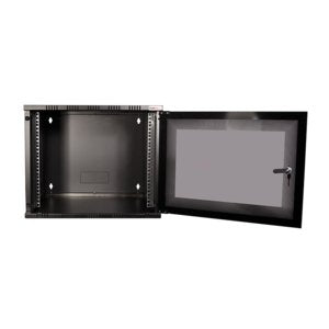 EAN 8698800002250 - LogiLink W06A54B armario rack 6U Bastidor de pared Negro imagen 5