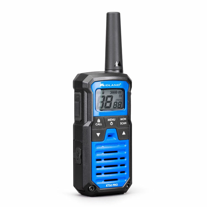 EAN 8011869203893 - Midland XT50 Pro two-way radios 85 canales Negro, Azul imagen 2