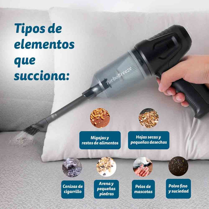 EAN 8426156018577 - Grunkel CARFORCE2 aspiradora de mano Negro Sin bolsa imagen 5
