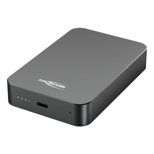 EAN 4013674222230 - Ansmann 1700-0199 batería externa Polímero de litio 10000 mAh Cargador inalámbrico Antracita imagen 1