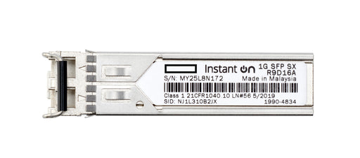 EAN 0190017566931 - HPE Aruba Networking Networking Instant On 1G SFP LC SX 500m OM2 MMF Transceiver Cable de fibra óptica e  imagen 2