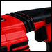 EAN 4006825644951 - Einhell TE-AP 18/28 Li BL - Solo 2500 spm Negro, Rojo imagen 4
