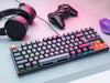 EAN 5907512873106 - Tracer Strike 87 teclado Juego USB QWERTY Inglés Negro, Gris, Naranja imagen 5