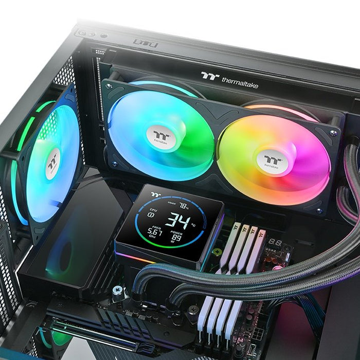 EAN 4711658545923 - Thermaltake TH240-S V3 ARGB Procesador Sistema de refrigeración líquida todo en uno 12 cm Negro 1 pieza(s imagen 5