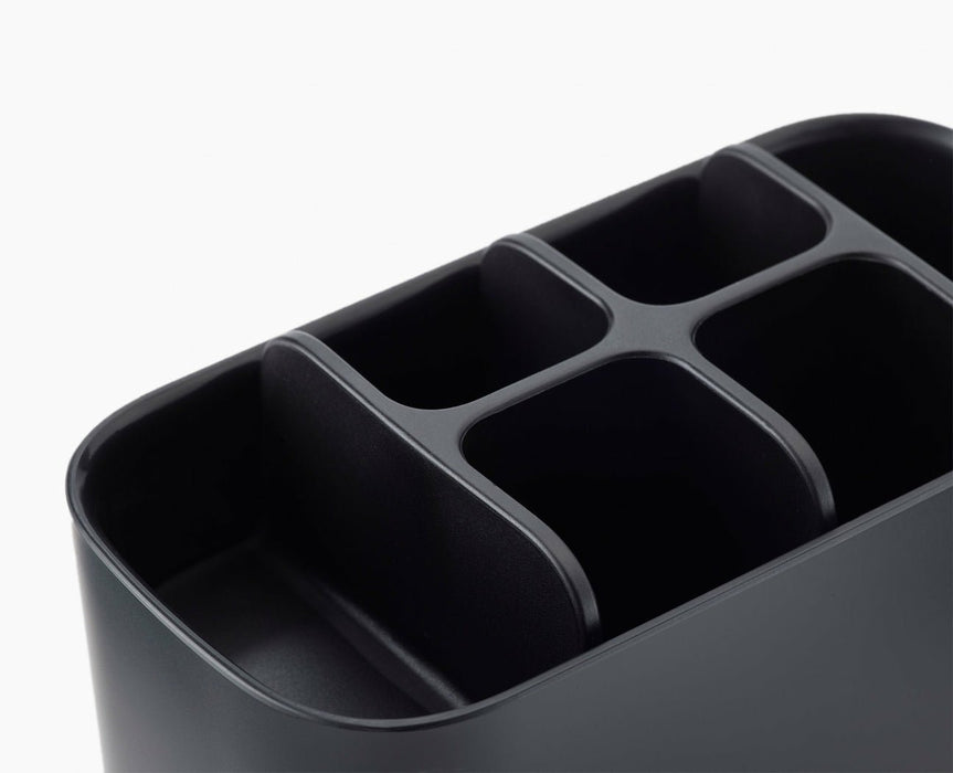 EAN 5028420009569 - Joseph Joseph 70599 portacepillo de dientes Negro Soporte para cepillos de dientes independiente imagen 6